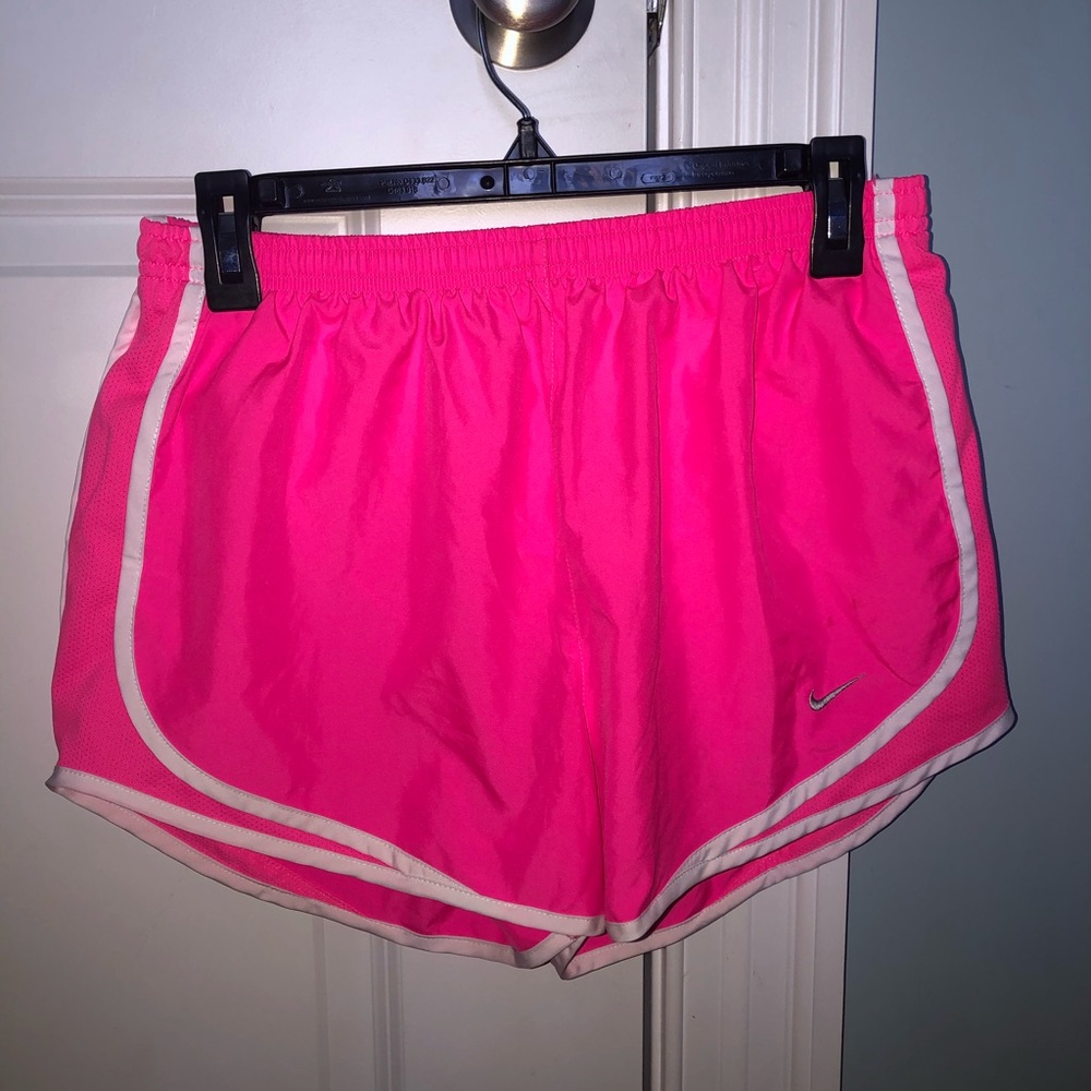 Nike dri fit shorts Pink size M
